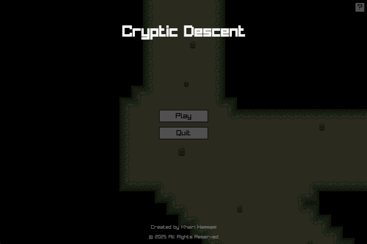 Cryptic Decent
